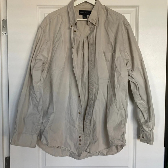 Croft & Barrow Button Up - large - Picture 1 of 5